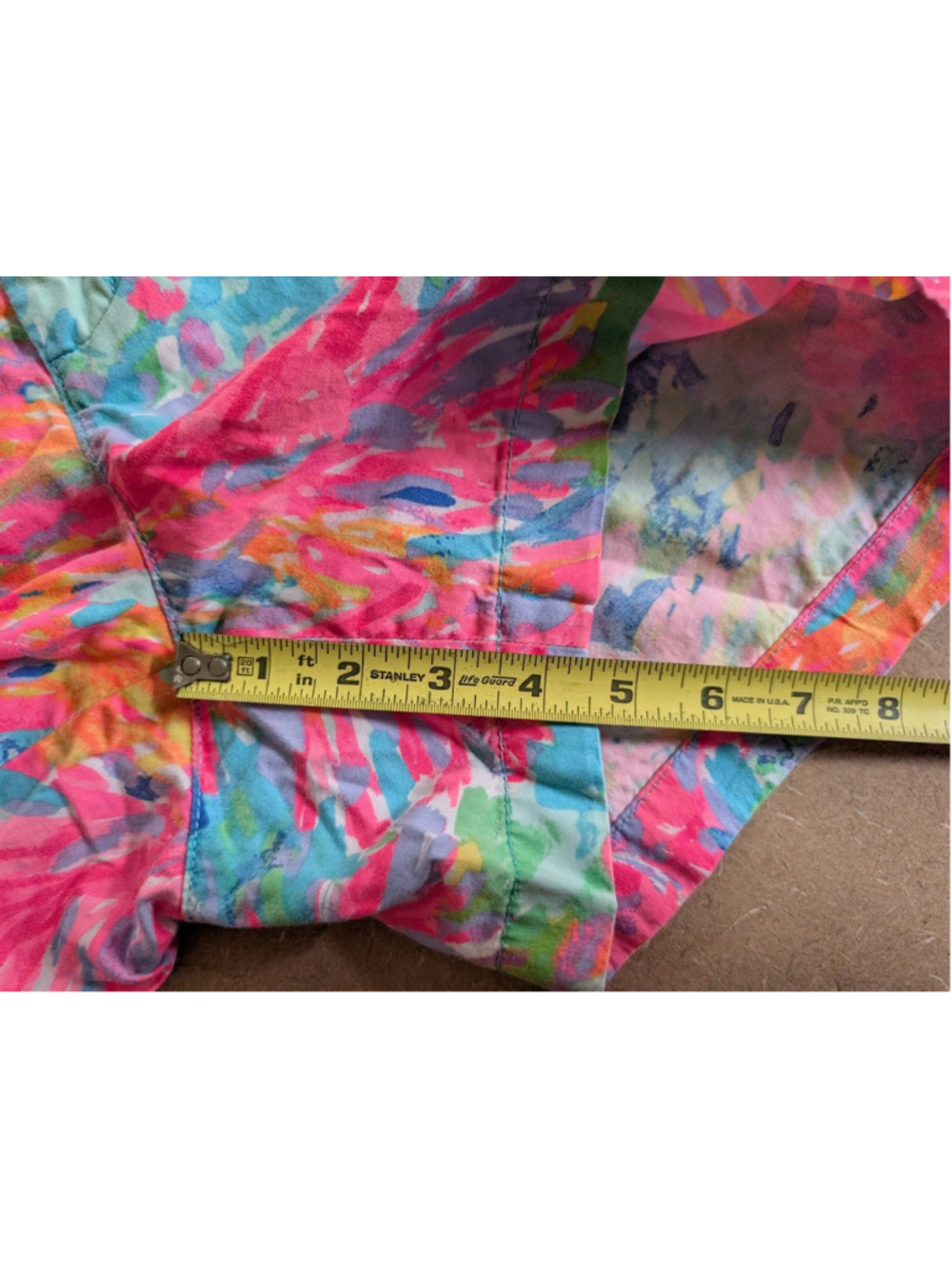 Lilly Pulitzer Pink & Blue Tropical Bermuda Shorts - Picture 10 of 10